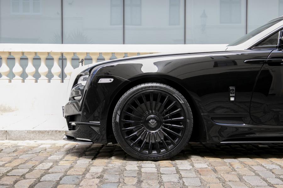 Детали экстерьера Rolls-Royce Dawn by ONYX Concept 2017 года  (фото 14 из 35)